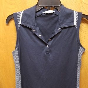 Callaway Collared Sleeveless Shirt